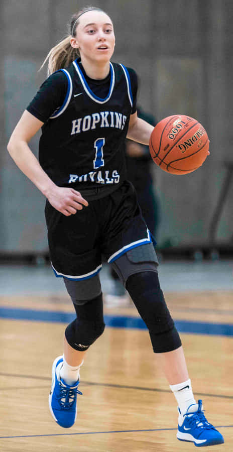 Paige Bueckers High School Basketball Wallpaper