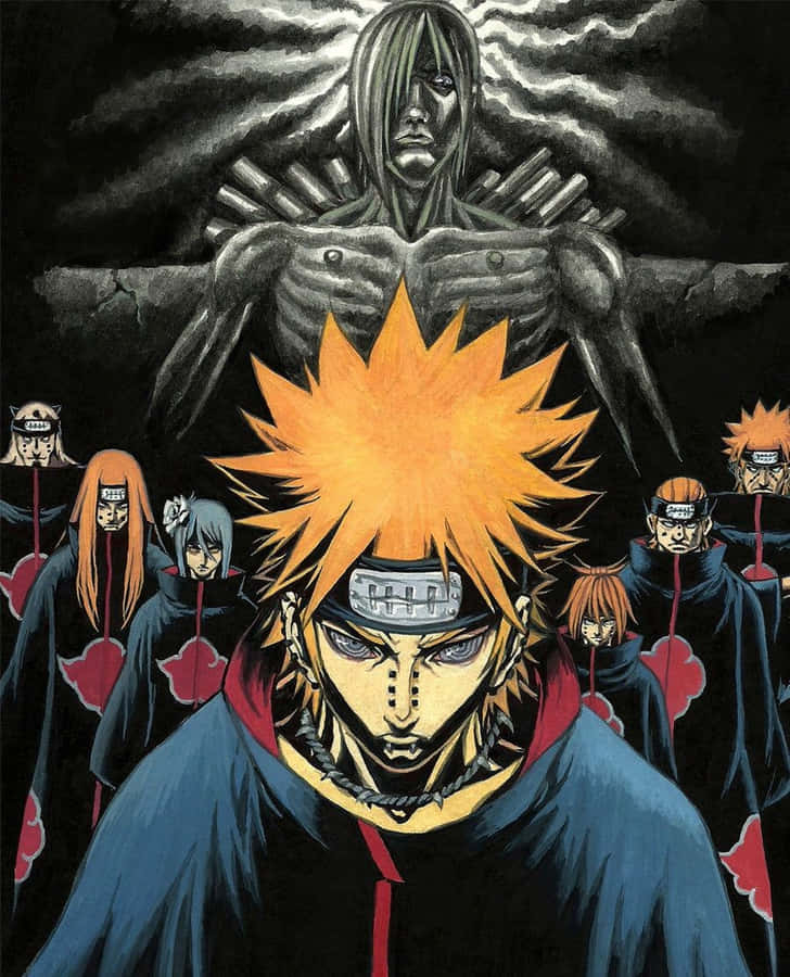 Pain - The Face Of The Akatsuki