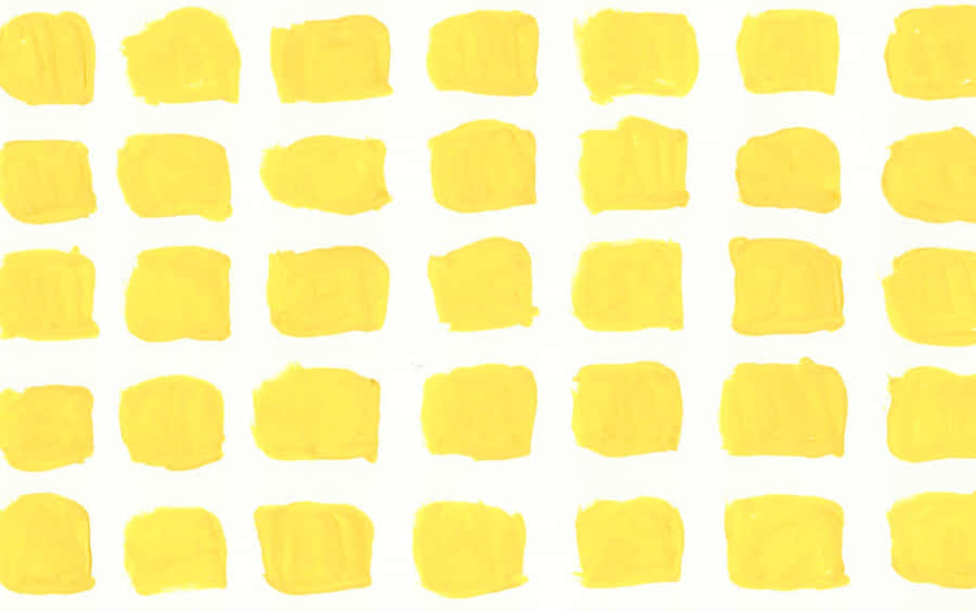 Paint Pattern Yellow Aesthetic Desktop Wallpaper