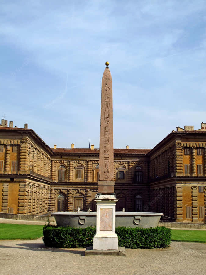 Palazzo Pitti Pole Wallpaper