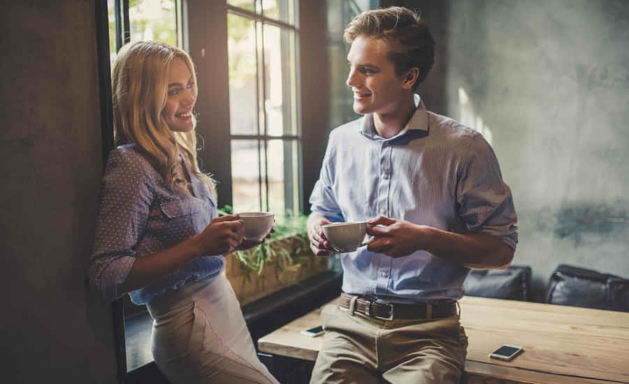 Palpable Romance Wallpaper