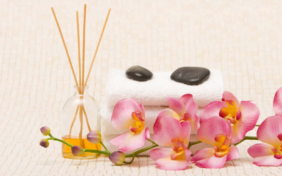 Pamper Yourself With A Spa Treatment Wallpaper