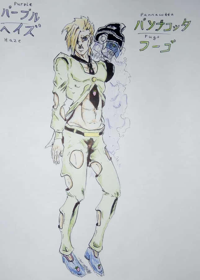 Pannacotta Fugo - The Brilliant Strategist Wallpaper