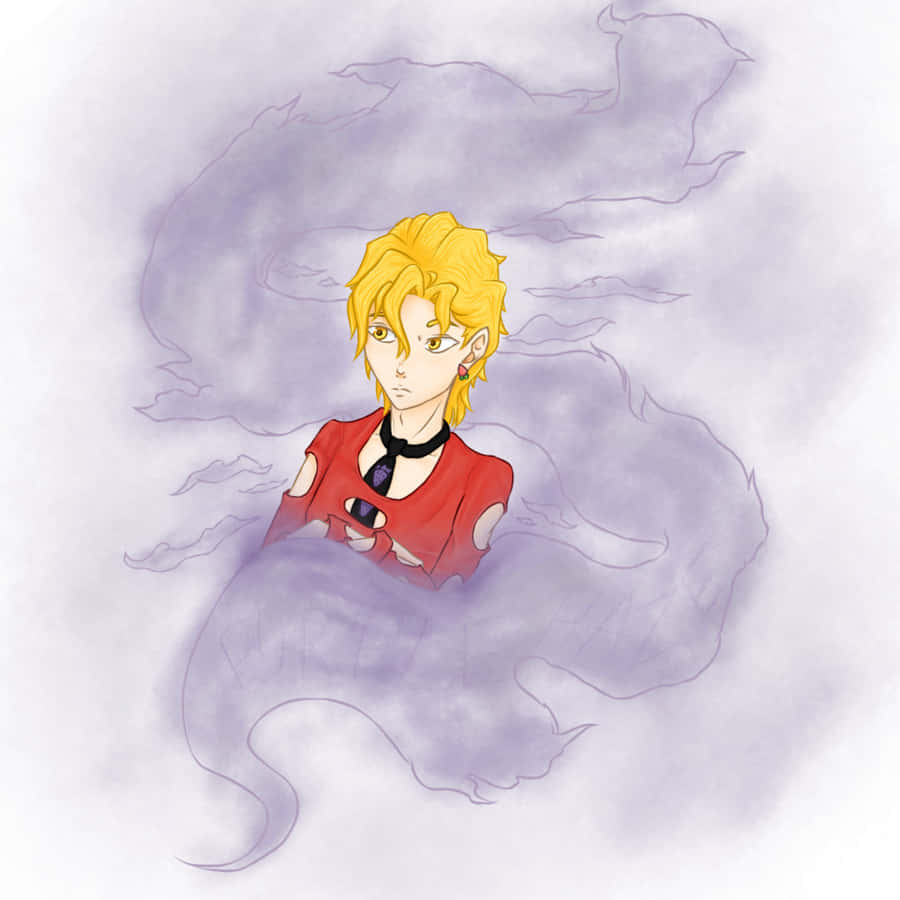 Pannacotta Fugo - The Strategic And Intelligent Jojo Character Wallpaper