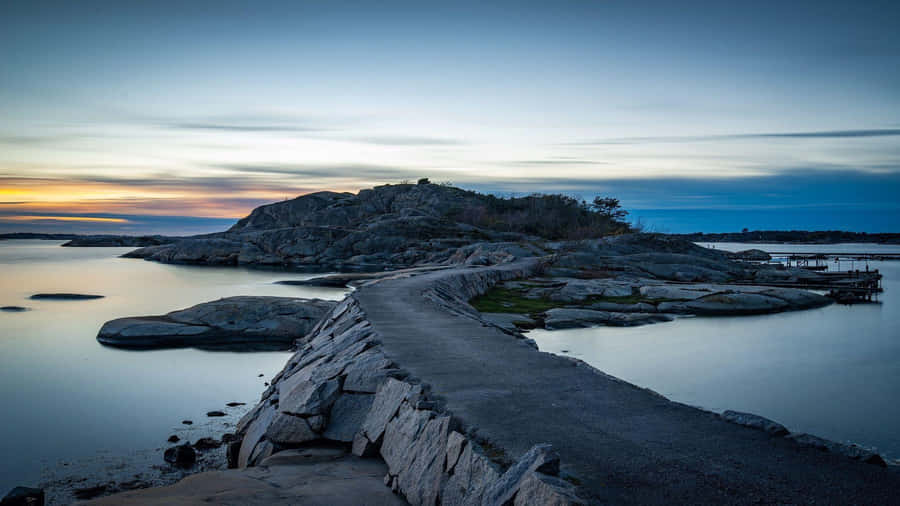 Panoramic View Of Gothenburg Cityscape Wallpaper