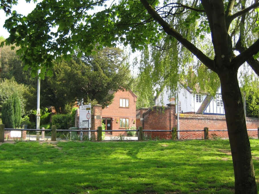 Panoramic View Of Norwich City Wallpaper