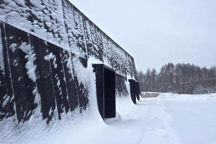 Panoramic View Of The Beautiful City Of Linköping, Sweden Wallpaper
