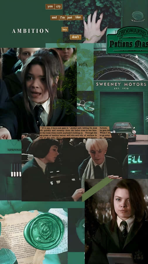 Pansy Parkinson Ambition Moments Wallpaper