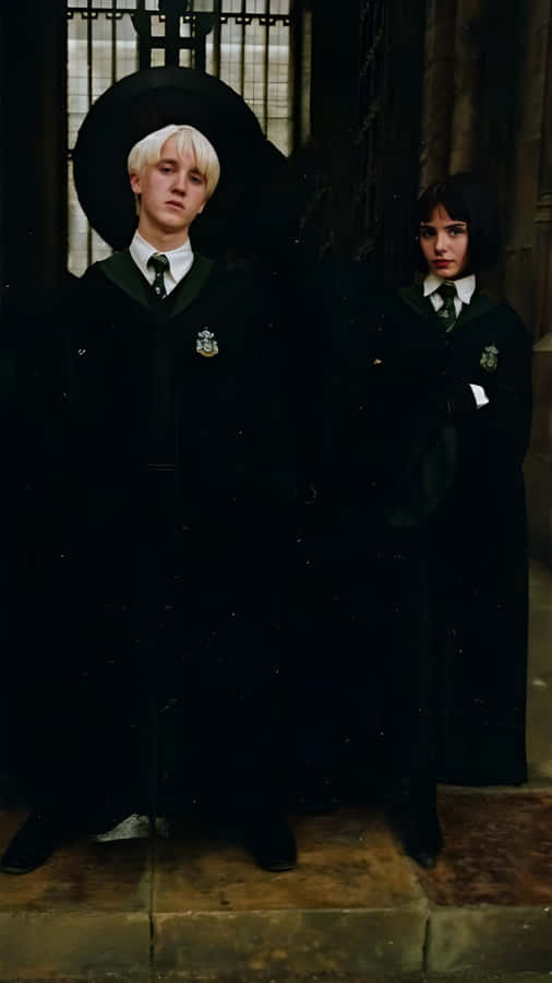 Pansy Parkinson And Draco Malfoy Wallpaper