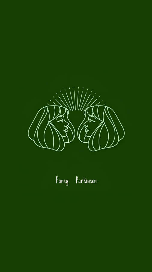 Pansy Parkinson Character Art Wallpaper