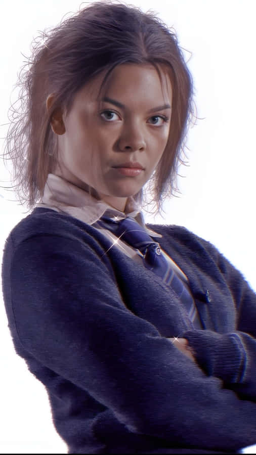 Pansy Parkinson Character Portrait Wallpaper