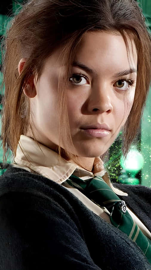 Pansy Parkinson Character Portrait Wallpaper
