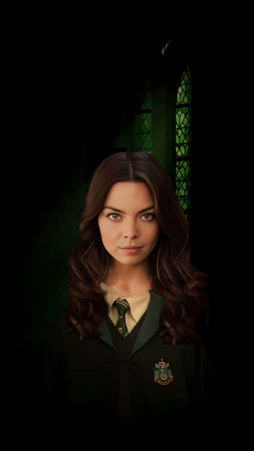 Pansy Parkinson Character Portrait Wallpaper