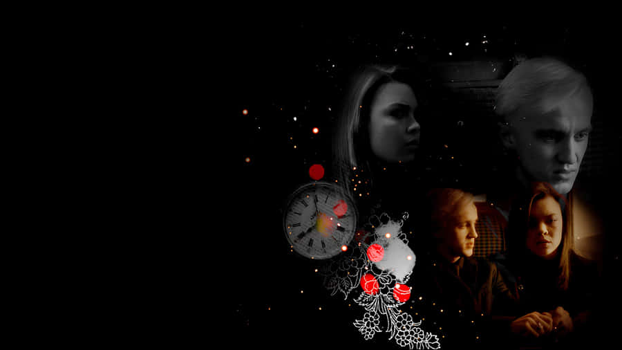 Pansy Parkinson Dark Aesthetic Wallpaper