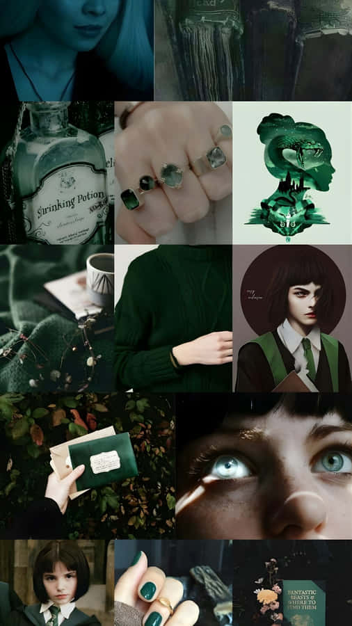 Pansy Parkinson Dark Aesthetic Wallpaper