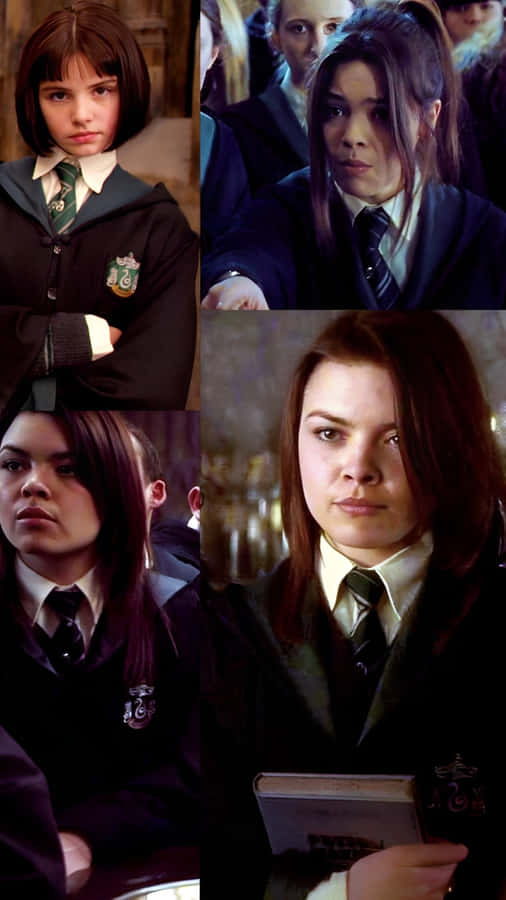 Pansy Parkinson Movie Portrayals Wallpaper