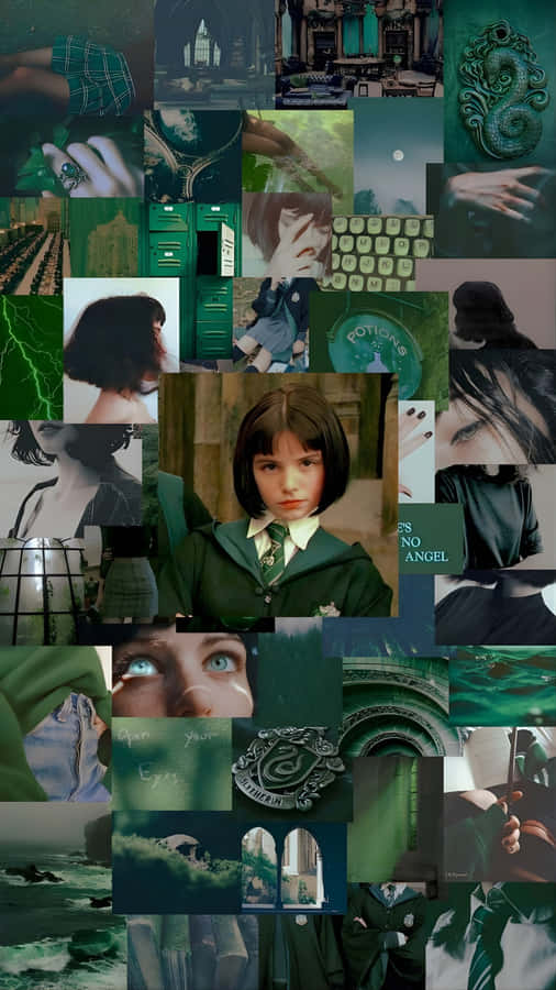 Pansy Parkinson Slytherin Aesthetic Wallpaper
