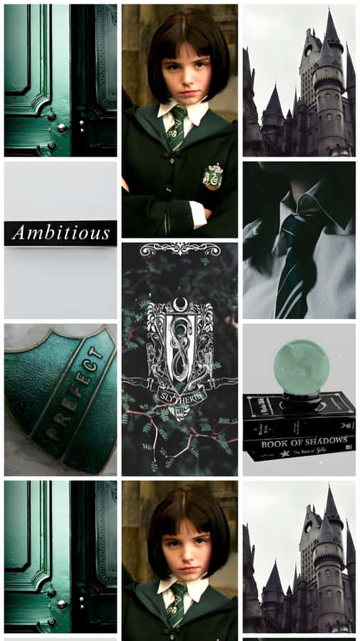 Pansy Parkinson Slytherin Ambition Wallpaper