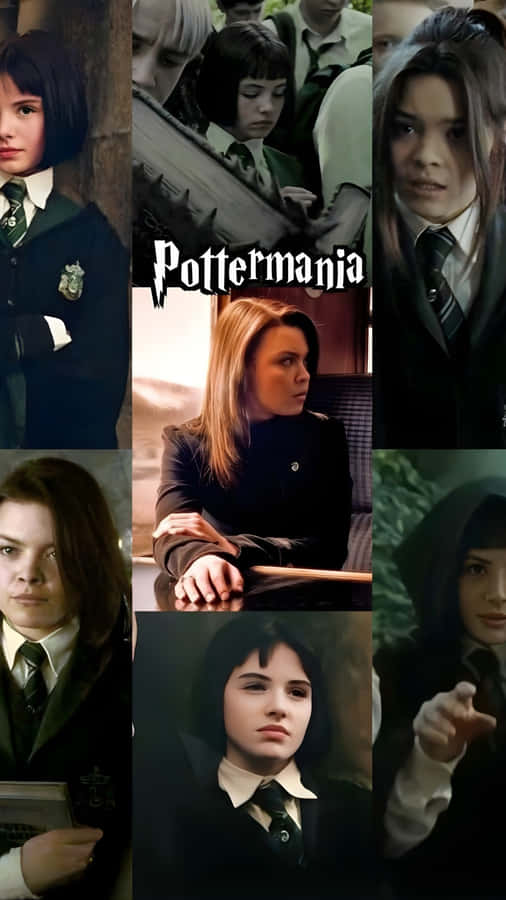 Pansy Parkinson Through The Years Wallpaper