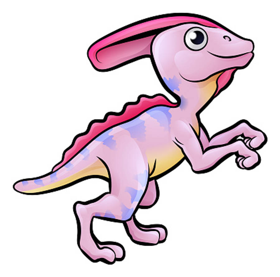 Parasaurolophus Aesthetic Dino Wallpaper