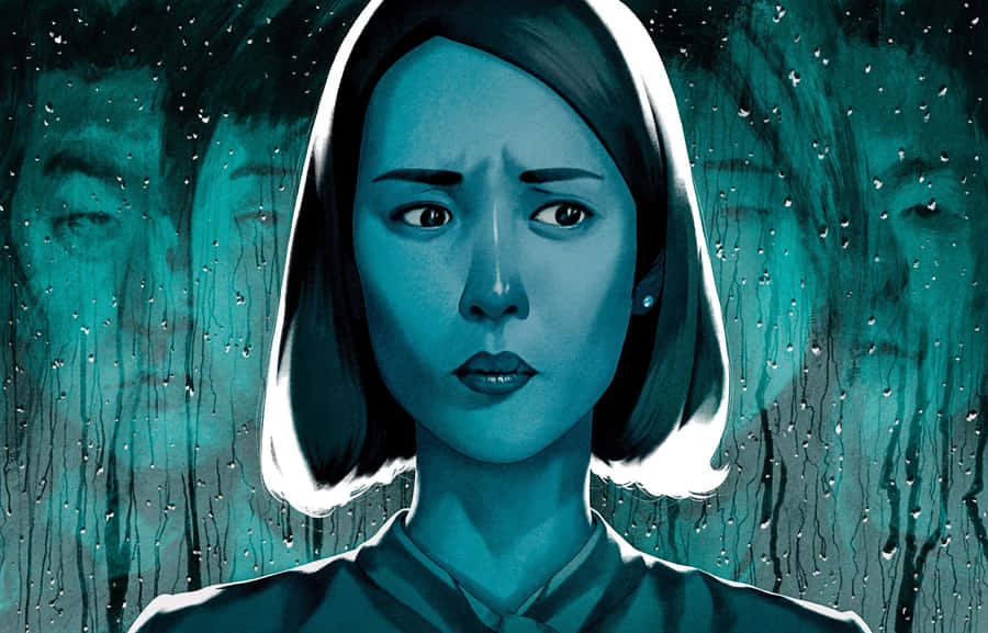 Parasite Movie Illustration Wallpaper