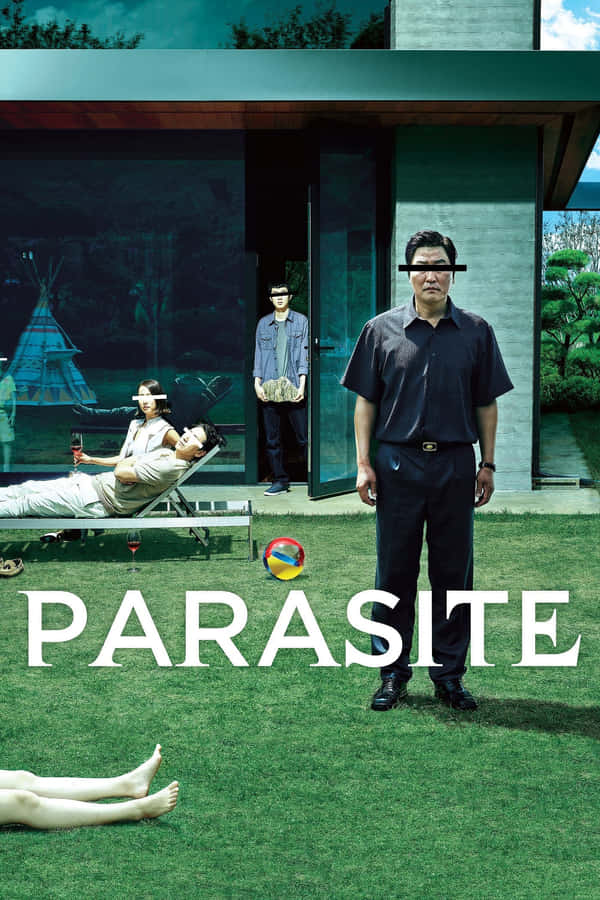 Parasite Movie Poster Wallpaper
