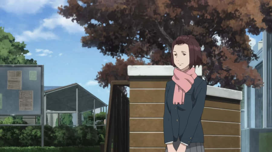 Parasyte Satomi Murano Outdoors Wallpaper