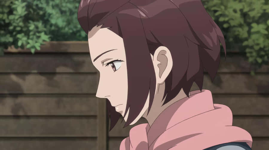 Parasyte Satomi Murano Side Glance Wallpaper