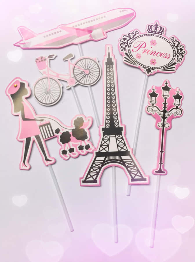 Paris, The City Of Love Wallpaper