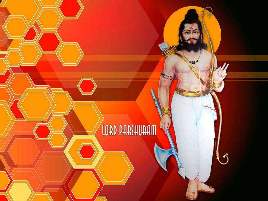 Parshuram Geometric Art Wallpaper