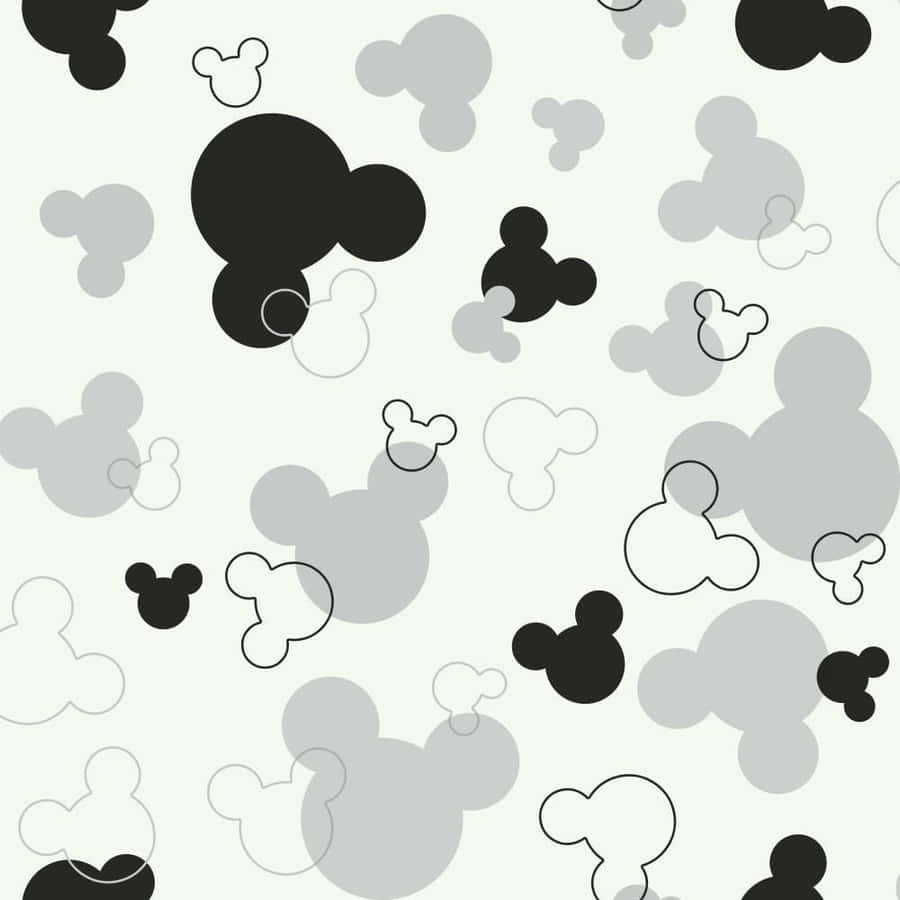 Party Time With Mickey Mouse Ears! Wallpaper