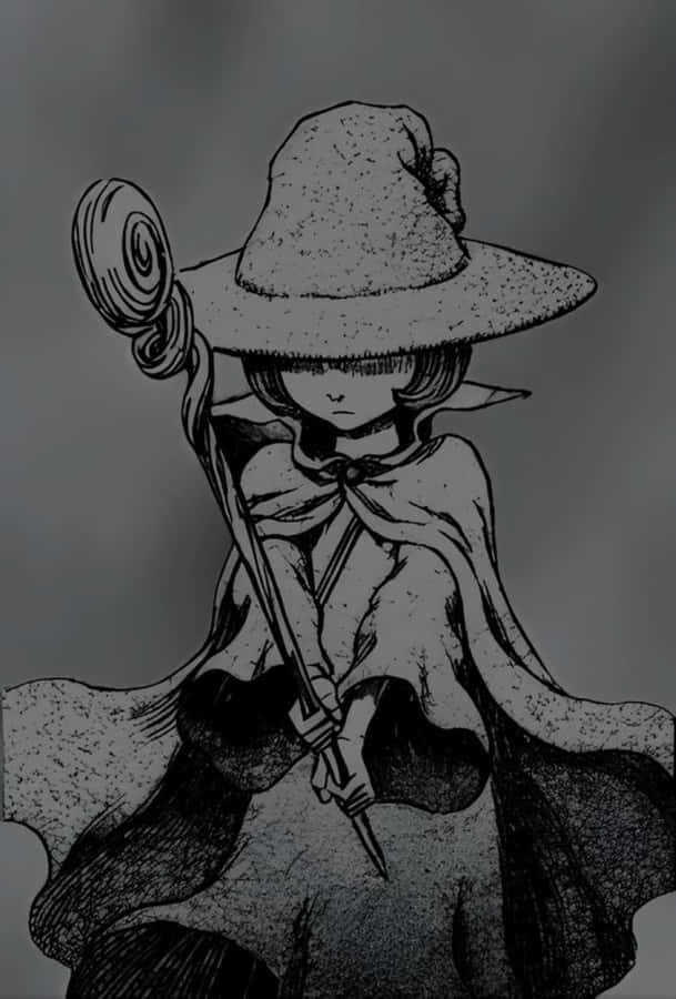 Passionate Apprentice Witch - Schierke From Berserk Wallpaper