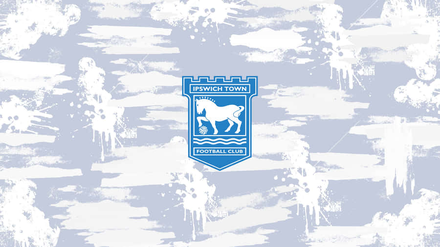 Passionate Ipswich Town Supporters At A Match Wallpaper