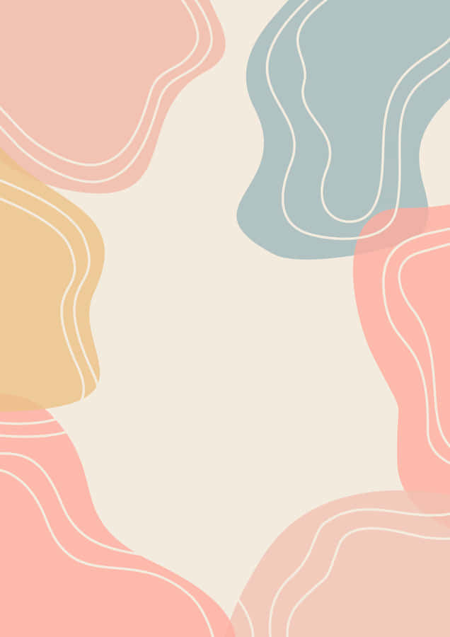 Pastel_ Abstract_ Minimalist_ Art.jpg Wallpaper