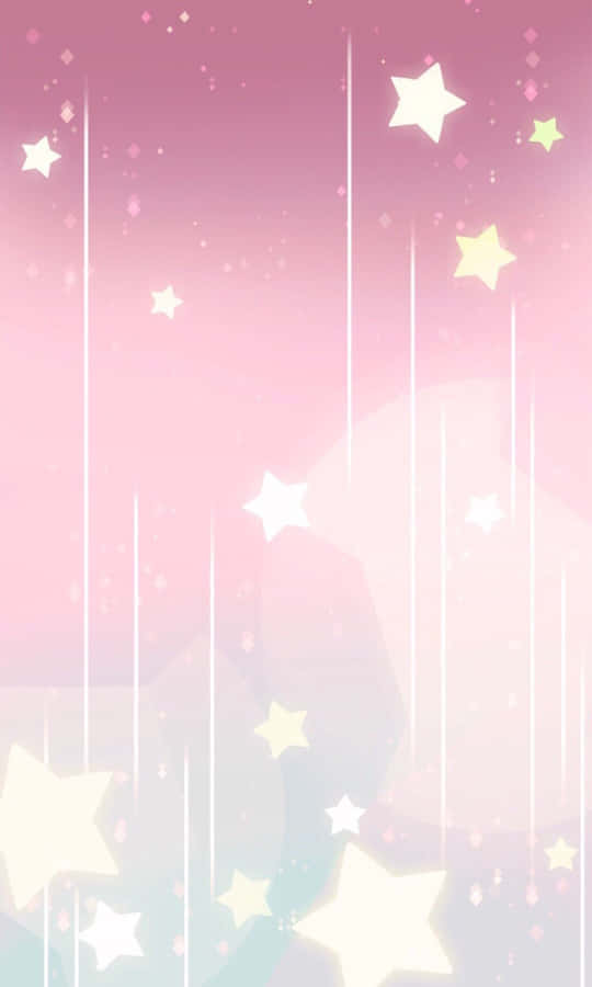 “pastel Aesthetic Anime - Live In A Dreamy World” Wallpaper