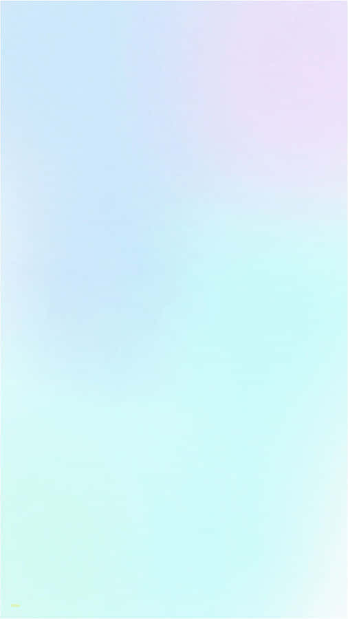 Pastel Blue Ombre Background Wallpaper
