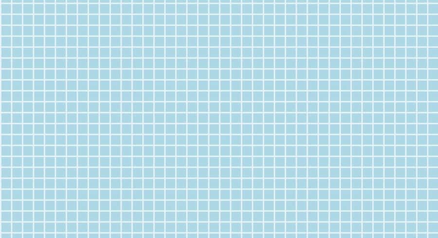 Pastel Blue Plaid Aesthetic Desktop Wallpaper