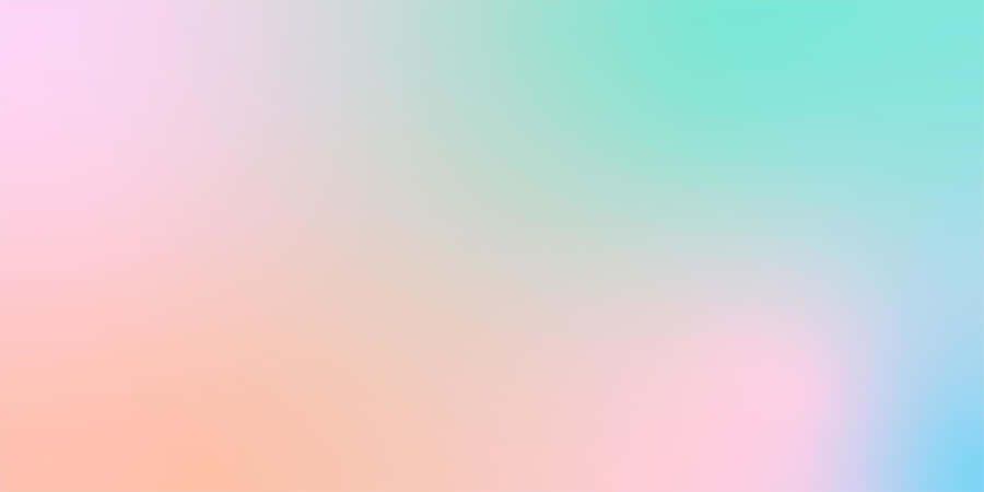 Pastel Colored Background With A Blurred Background Wallpaper