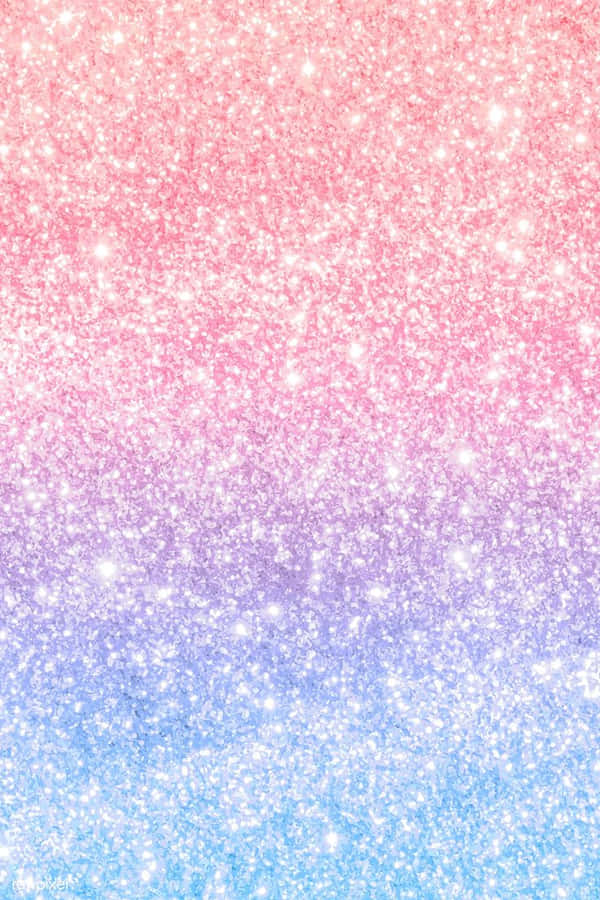 Pastel Glitter Gradient Background Wallpaper