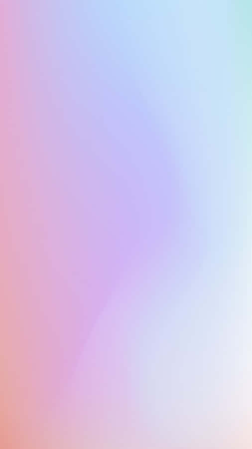 Pastel Gradient Background Wallpaper