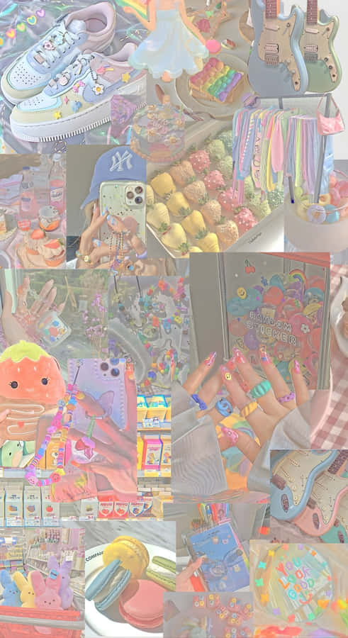 Pastel Indie Vibes Wallpaper