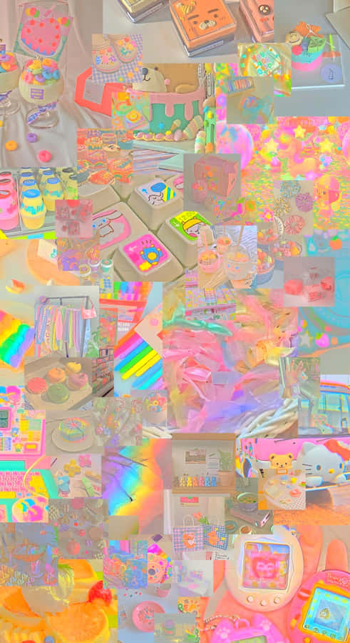 Pastel Indie Vibes Wallpaper