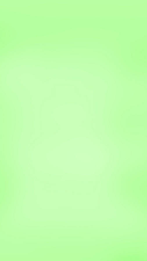 Pastel Light Green Plain Wallpaper