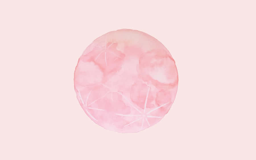 Pastel Pink Watercolor Palette Nice Desktop Wallpaper