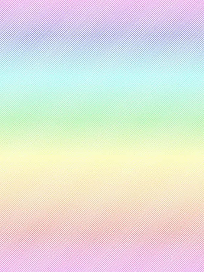 Pastel Rainbow Gradient Background Wallpaper