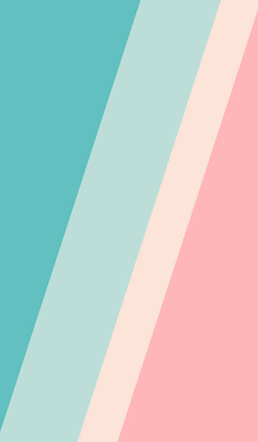 Pastel Tri Color Background Wallpaper