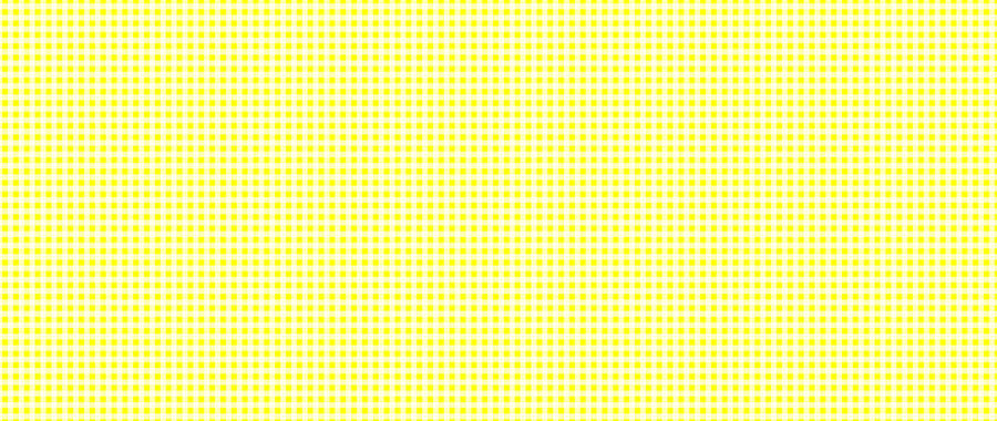 Pastel Yellow Striped Gingham Pattern Wallpaper