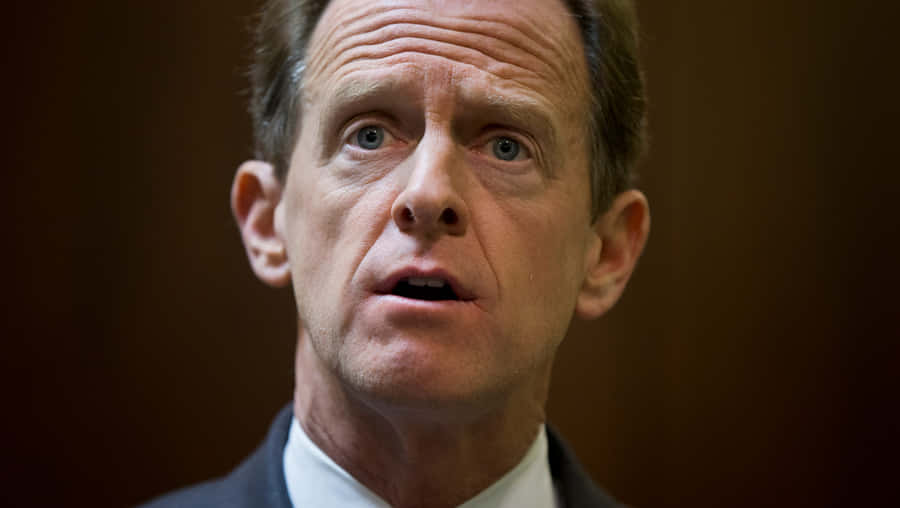 Pat Toomey Mid-speech Wallpaper