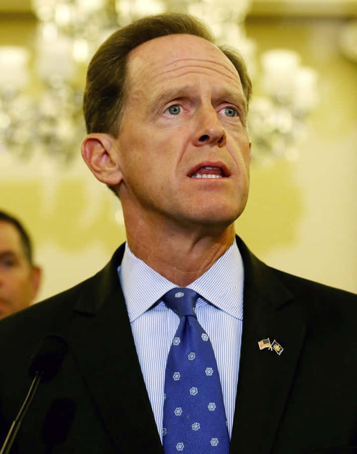 Pat Toomey With Head Held High Wallpaper