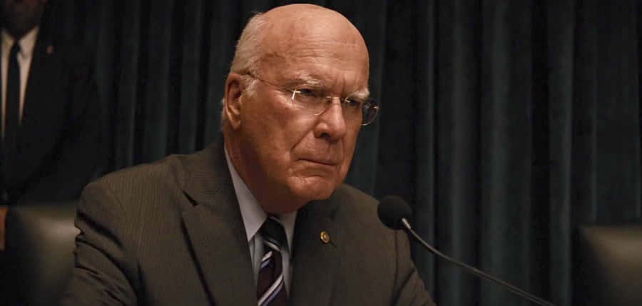 Patrick Leahy Serious And Focused Wallpaper